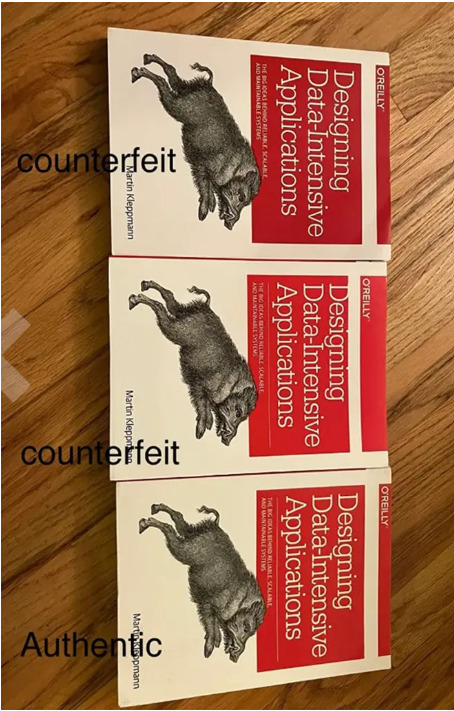 Counterfeit Books