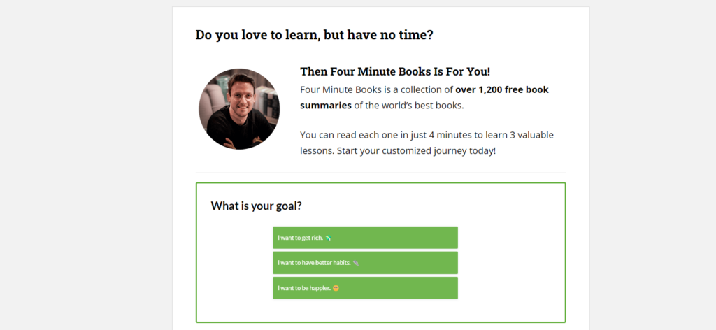 Four Minute Books