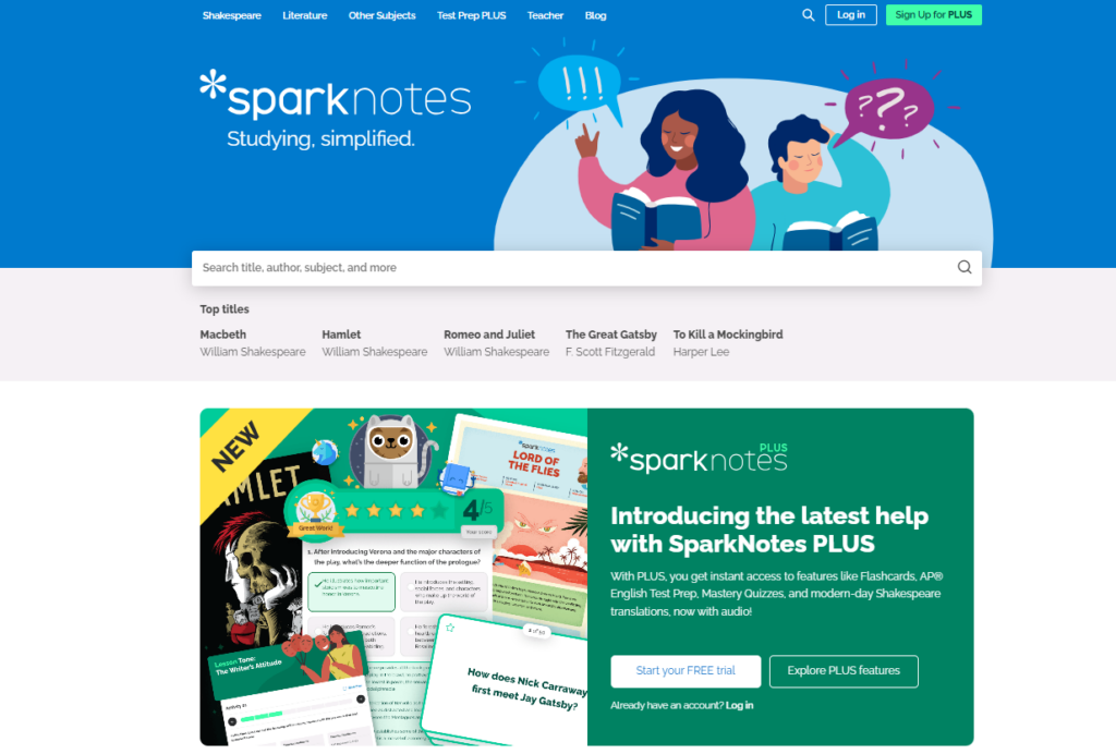 SparkNotes