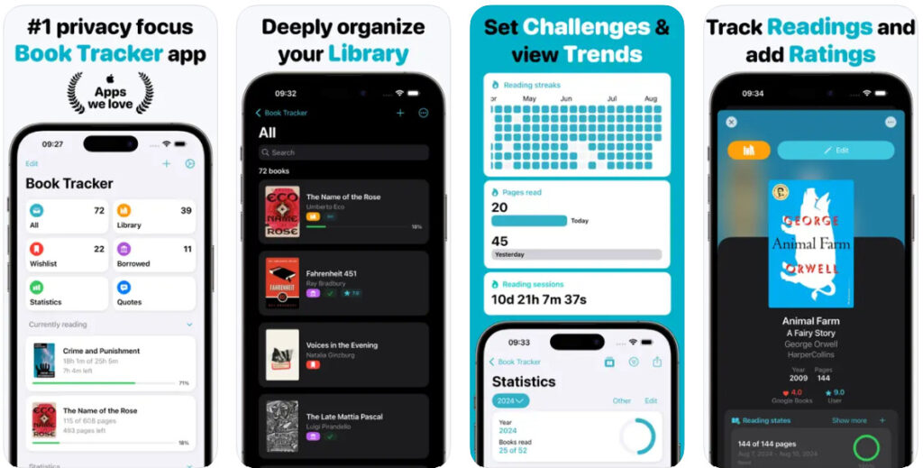 booktracker app