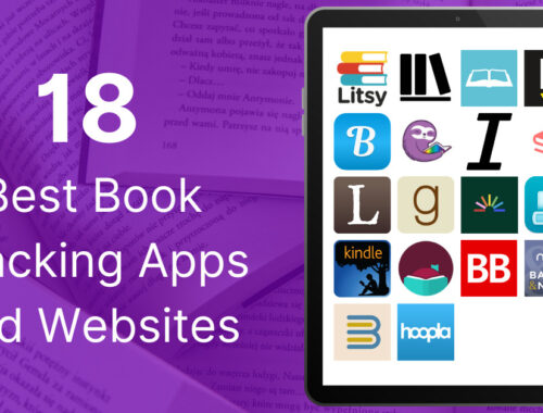 most popular book tracking apps and websites