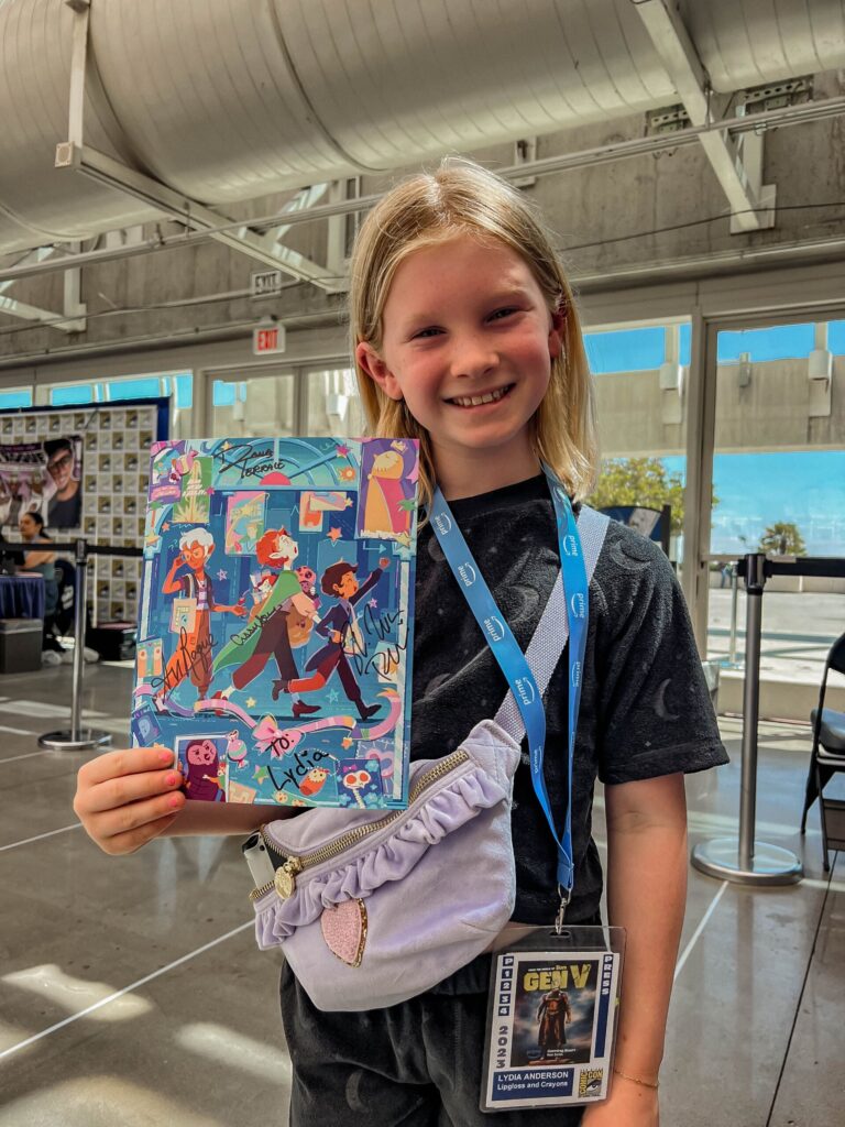 Kids’ Comics Surge at San Diego Comic Con