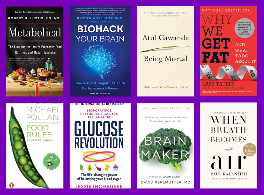 Health & Wellness books