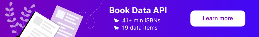 book data api