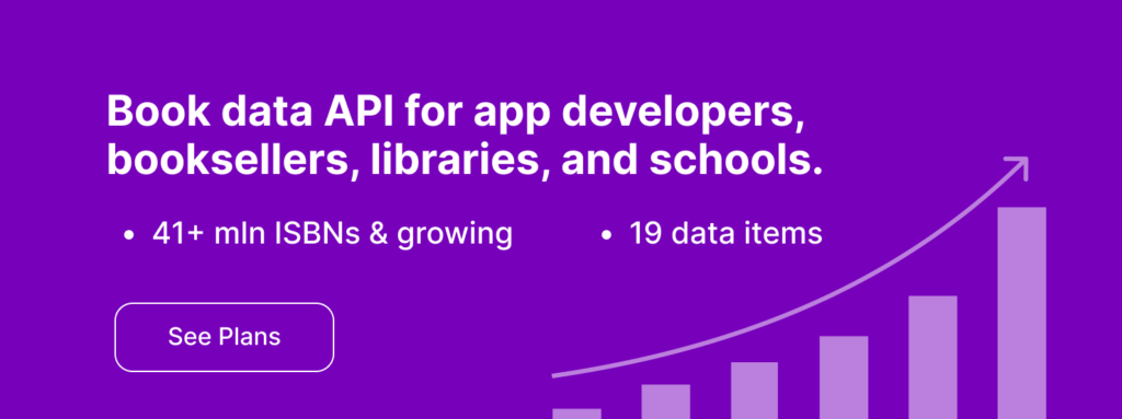 book data api for app developers