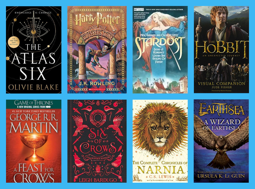 Fantasy books