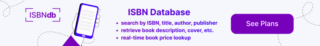 isbn database