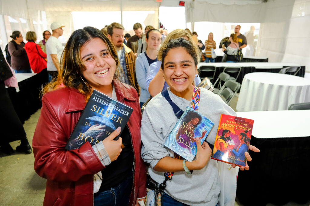 Texas Book Festival Attracts Readers and Celebrities