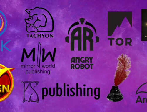 top fantasy and science fiction publishers